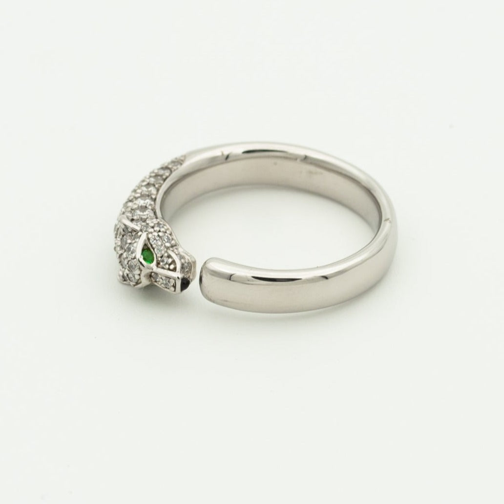 [Kincade Jewelrys]PANTHERE RING DIAMOND 7.3MM