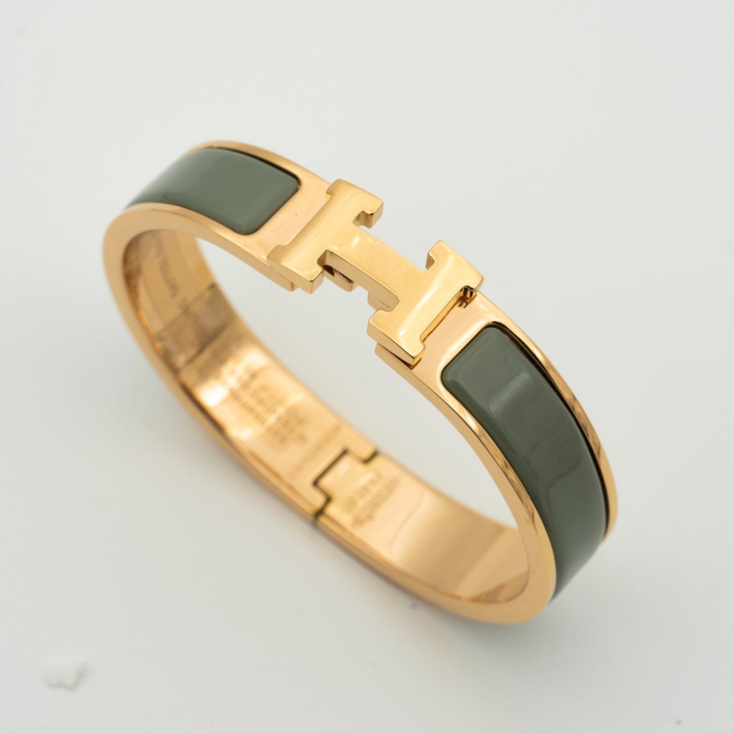 [Kincade Jewelrys] Bracelet H bleu vert 12 mm
