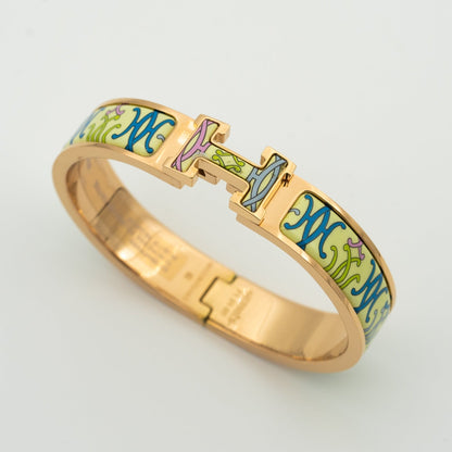 [Kincade Jewelrys]H BRACELET BEIGE MULTICOLOR