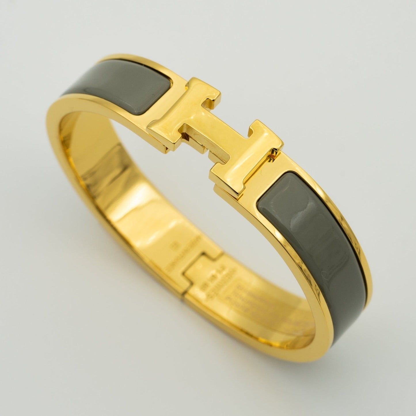 [Kincade Jewelrys] Bracelet H bleu vert 12 mm