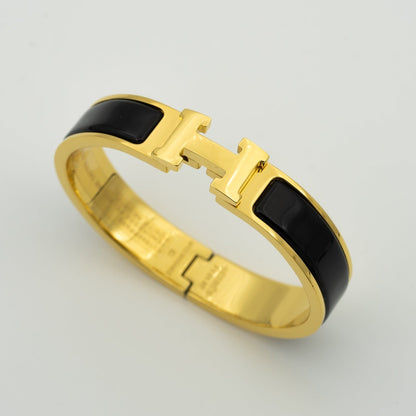 [Kincade Jewelrys]H BLACK BRACELET