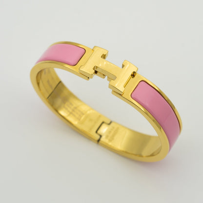 [Kincade Jewelrys]H PINK BRACELET