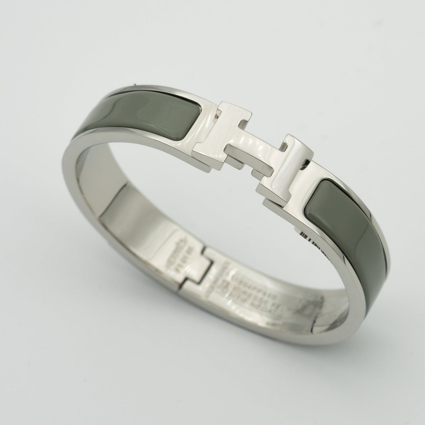 [Kincade Jewelrys] Bracelet H bleu vert 12 mm