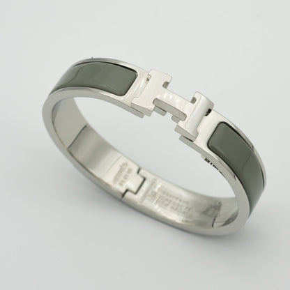 [Kincade Jewelrys] Bracelet H bleu vert 12 mm