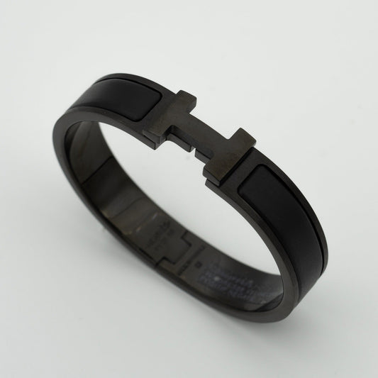 [Bijoux Kincade] H SO NOIR 12MM
