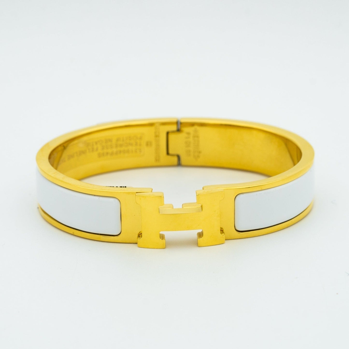 [Kincade Jewelrys]H WHITE BRACELET
