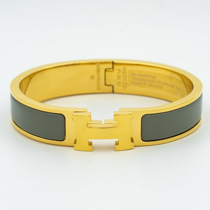 [Kincade Jewelrys] Bracelet H bleu vert 12 mm