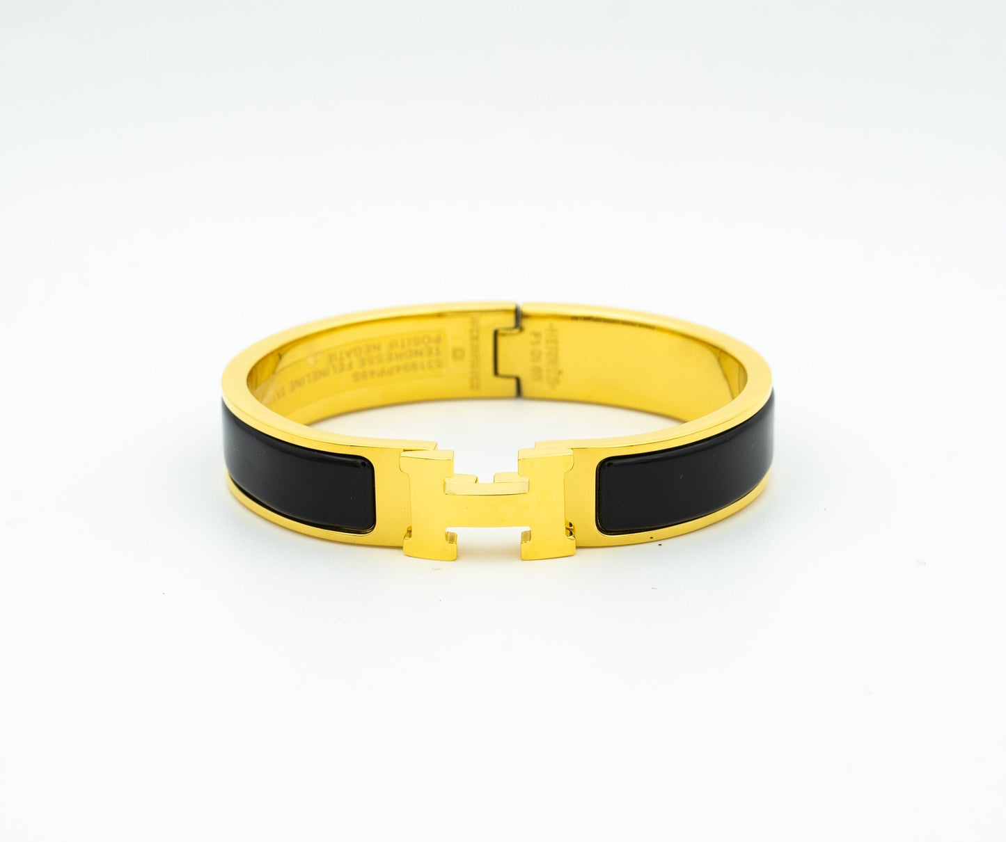[Kincade Jewelrys]H BLACK BRACELET
