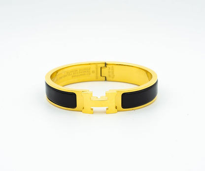[Kincade Jewelrys]H BLACK BRACELET