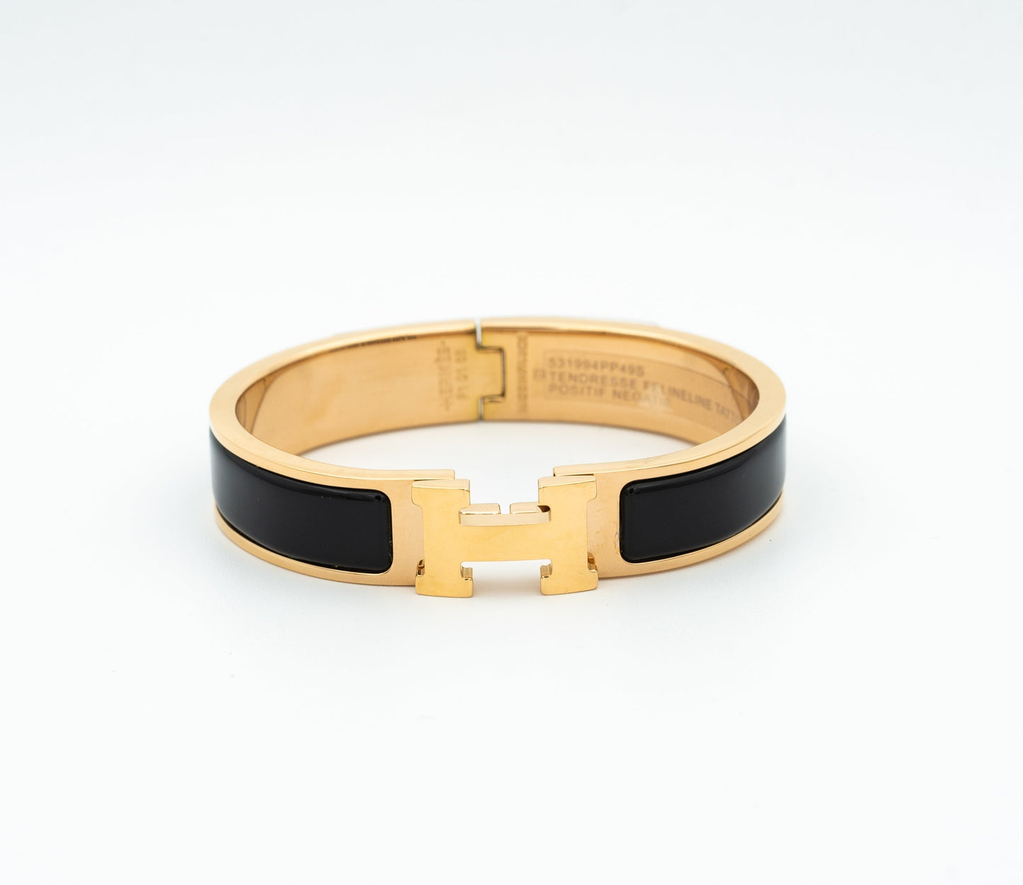 [Kincade Jewelrys]H BLACK BRACELET