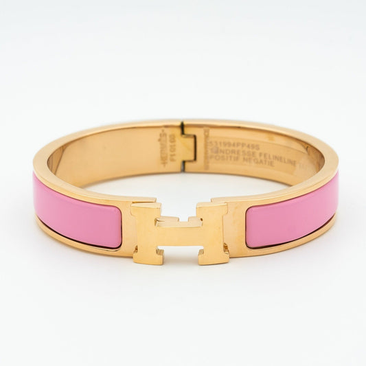 [Kincade Jewelrys] Bracelet H rose 