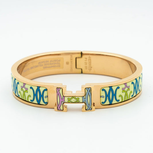 [Kincade Jewelrys] Bracelet H beige multicolore