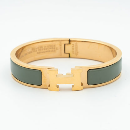 [Kincade Jewelrys] Bracelet H bleu vert 12 mm