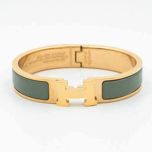 [Kincade Jewelrys] Bracelet H bleu vert 12 mm