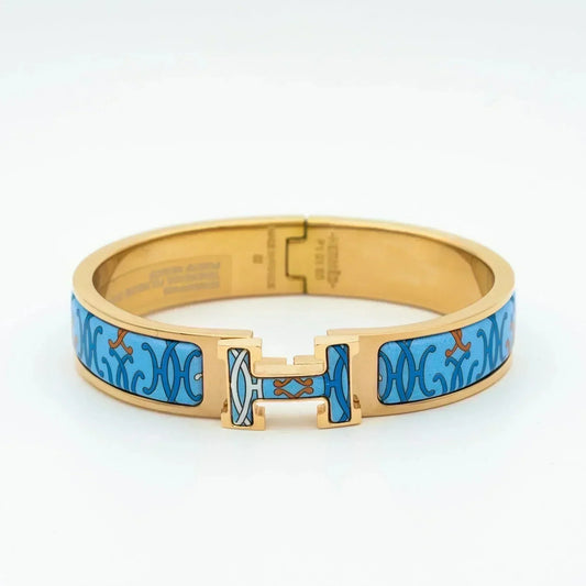 [Kincade Jewelrys]Pulsera H Azul Multicolor