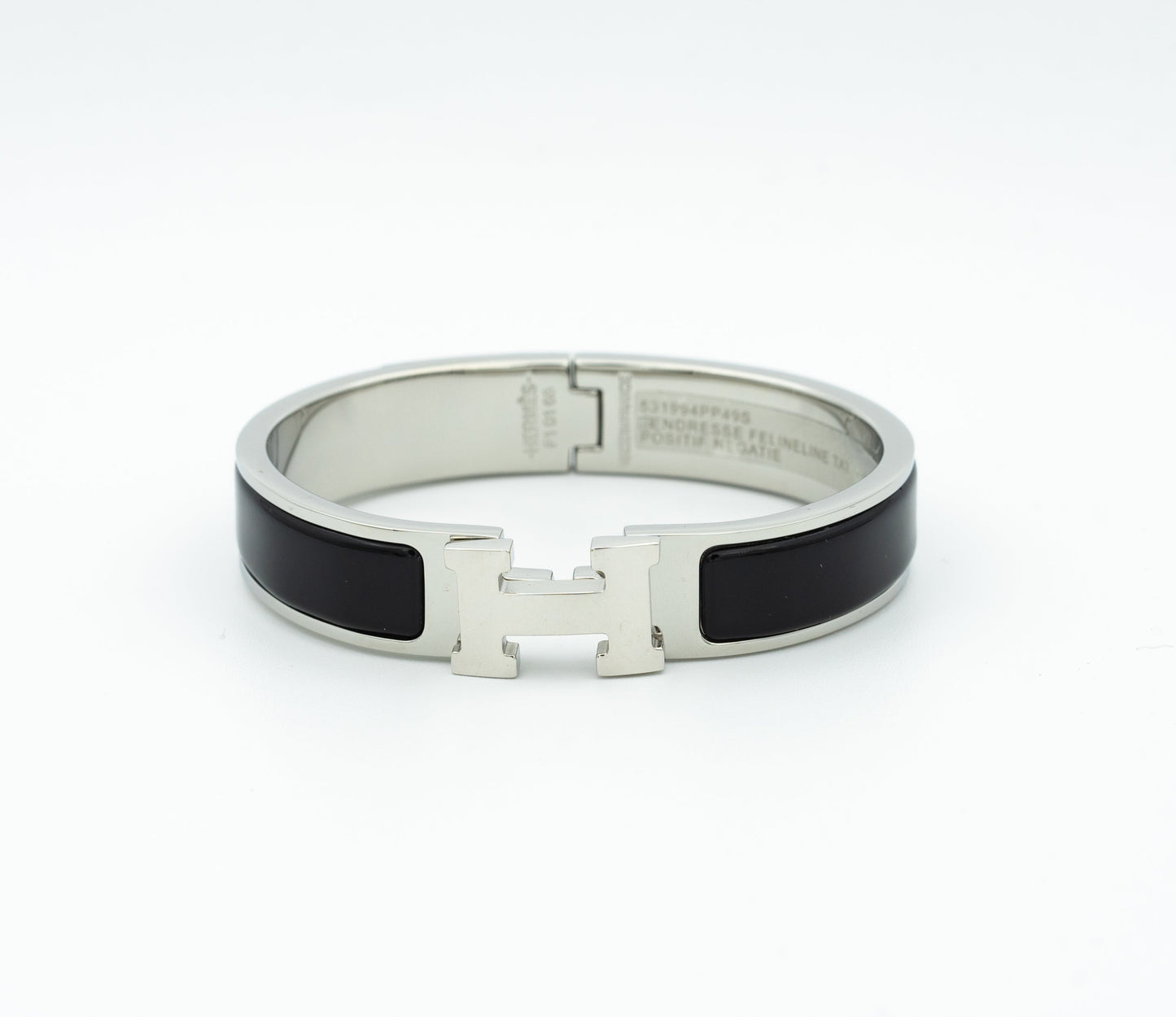 [Kincade Jewelrys]H BLACK BRACELET