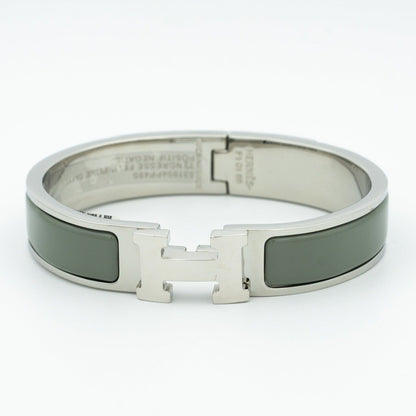 [Kincade Jewelrys] Bracelet H bleu vert 12 mm