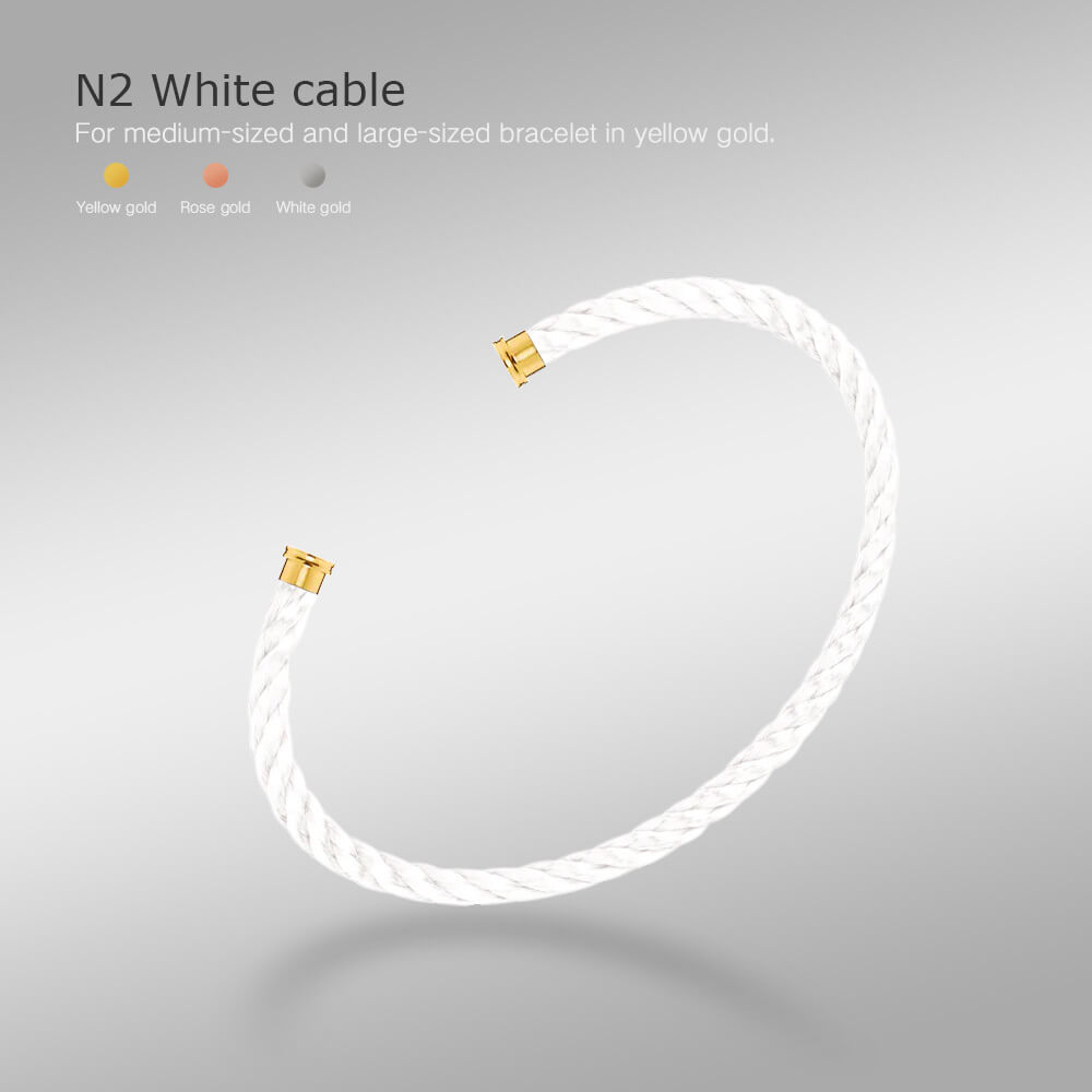[Kincade Jewelrys]CÂBLES POUR BRACELETS FORCE SERIES, 50 CHOIX (SÉLECTION À FAIRE SOI-MÊME)