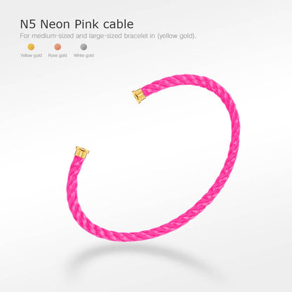 [Kincade Jewelrys]CÂBLES POUR BRACELETS FORCE SERIES, 50 CHOIX (SÉLECTION À FAIRE SOI-MÊME)