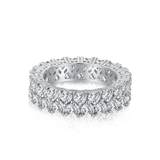 [Kincade Jewelrys] Bague cœur scintillante