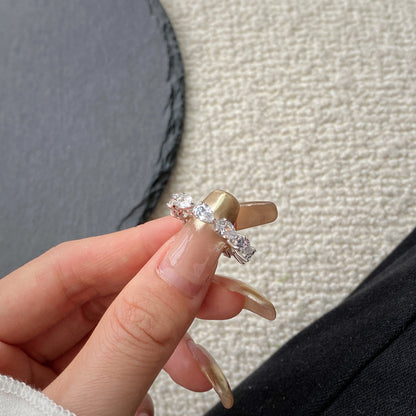 [Kincade Jewelry] Superbe bague tennis taille poire