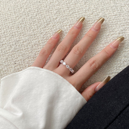 [Kincade Jewelry] Superbe bague tennis taille poire