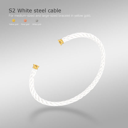 [Kincade Jewelrys]CÂBLES POUR BRACELETS FORCE SERIES, 50 CHOIX (SÉLECTION À FAIRE SOI-MÊME)