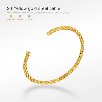 [Kincade Jewelrys]CÂBLES POUR BRACELETS FORCE SERIES, 50 CHOIX (SÉLECTION À FAIRE SOI-MÊME)