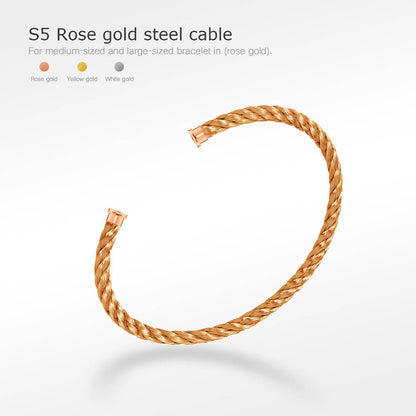 [Kincade Jewelrys]CÂBLES POUR BRACELETS FORCE SERIES, 50 CHOIX (SÉLECTION À FAIRE SOI-MÊME)