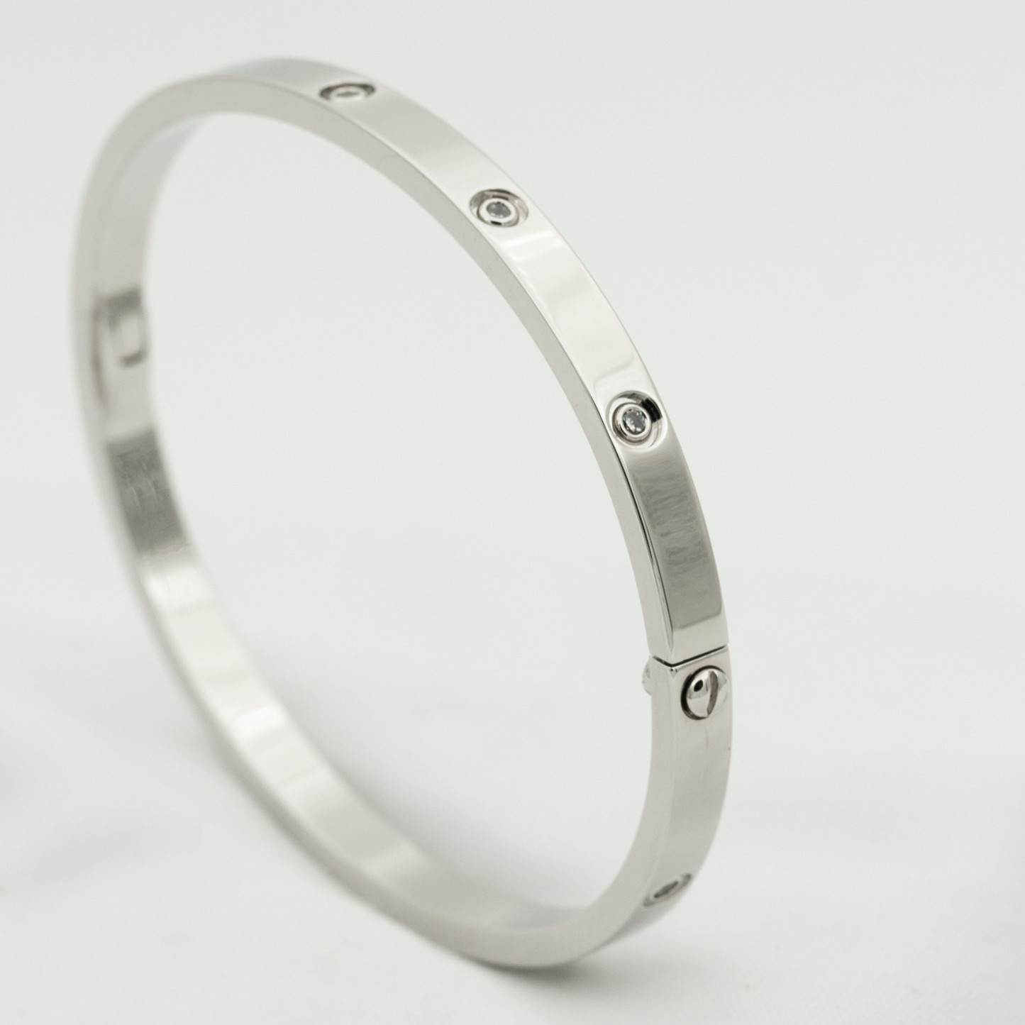 [Kincade Jewelrys]LOVE BRACELET 3.65MM 10 DIAMONDS