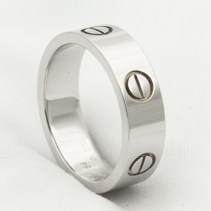 [Kincade Jewelrys]LOVE RING 5.5MM NO DIAMOND