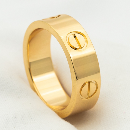 [Kincade Jewelrys] BAGUE D'AMOUR 5,5 MM SANS DIAMANT 