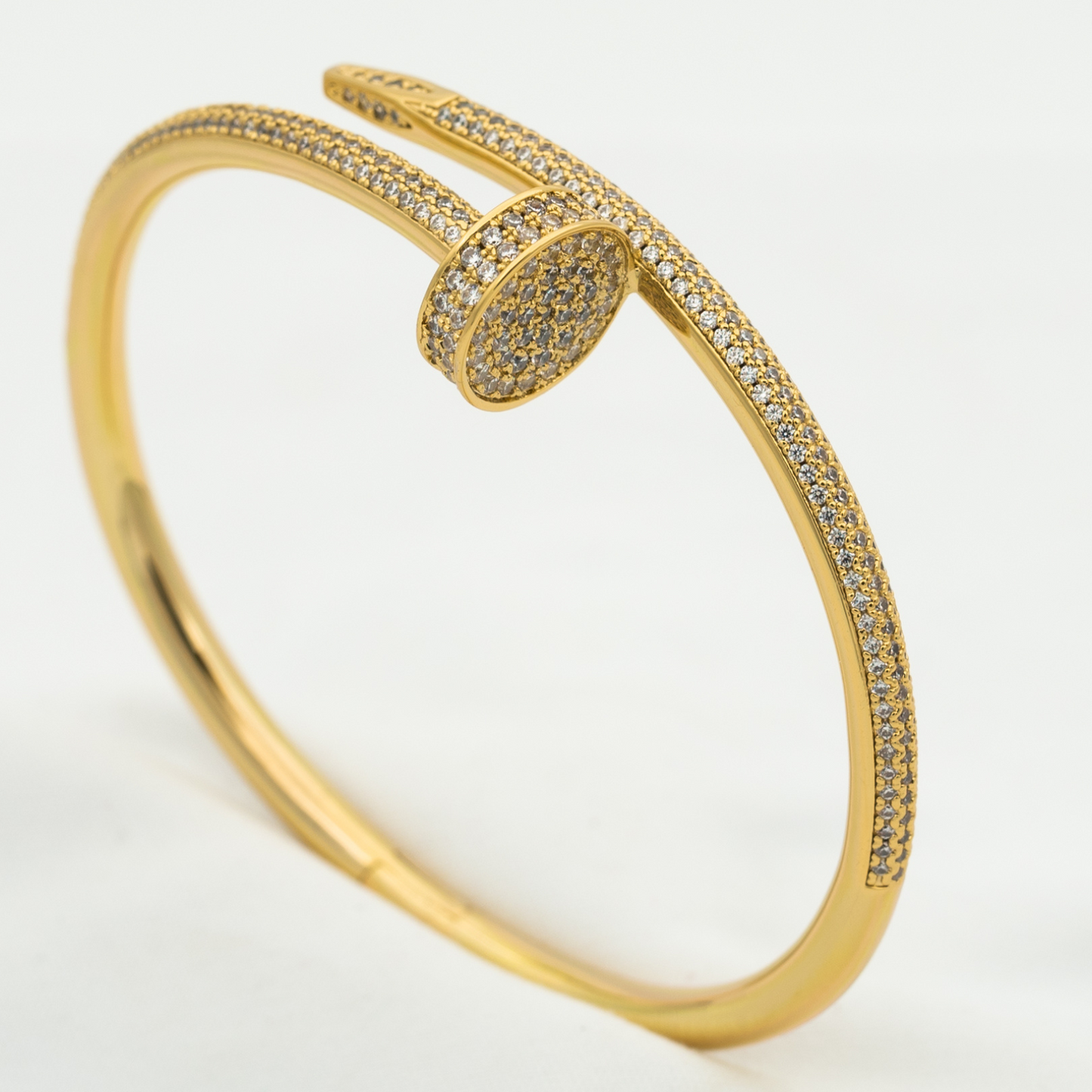 [Kincade Jewelrys] JUSTE BRACELET 3,5 MM TOUT DIAMANTS