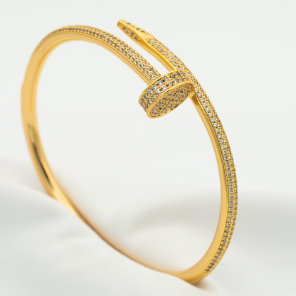 [Kincade Jewelrys] JUSTE BRACELET 3,5 MM TOUT DIAMANTS