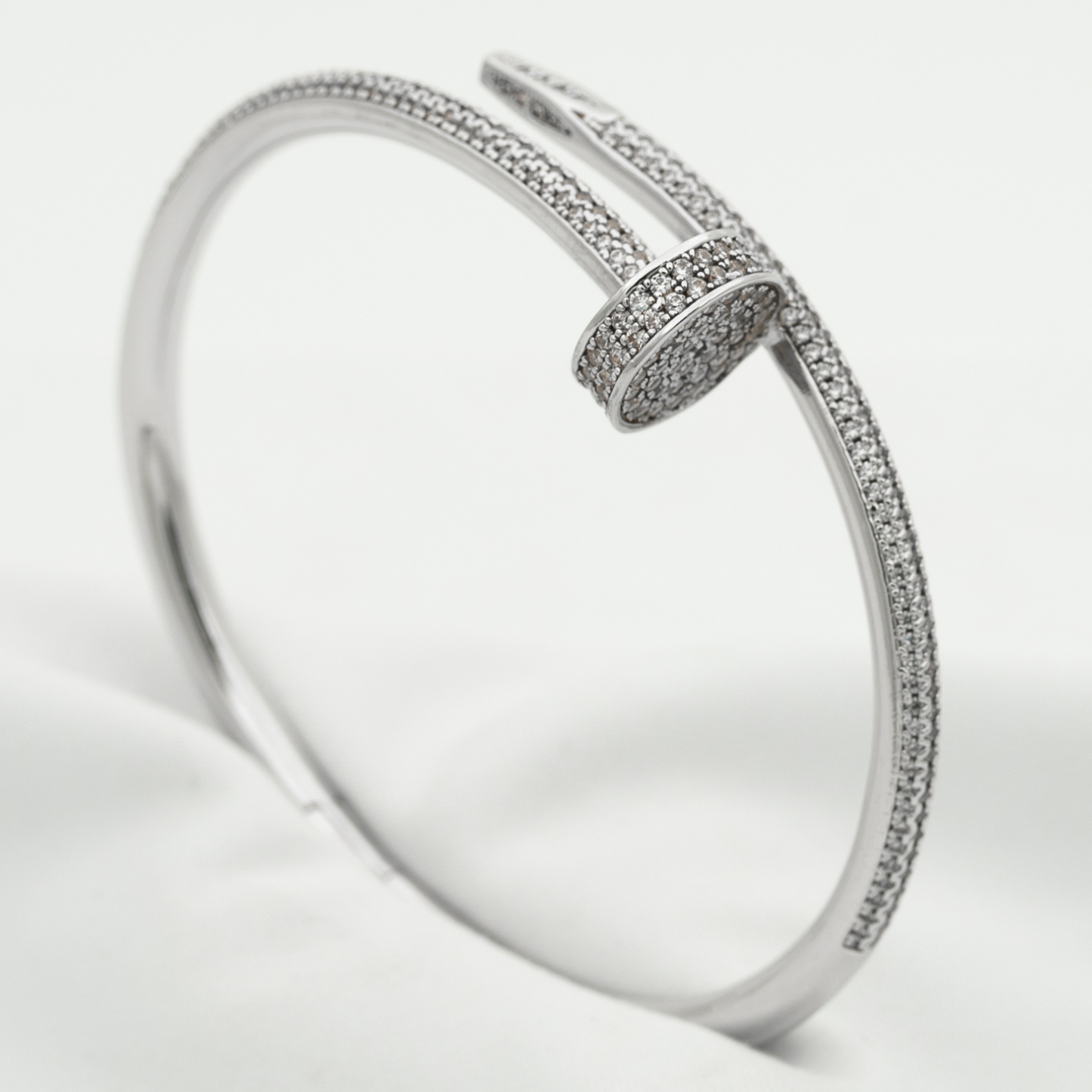 [Kincade Jewelrys] JUSTE BRACELET 3,5 MM TOUT DIAMANTS