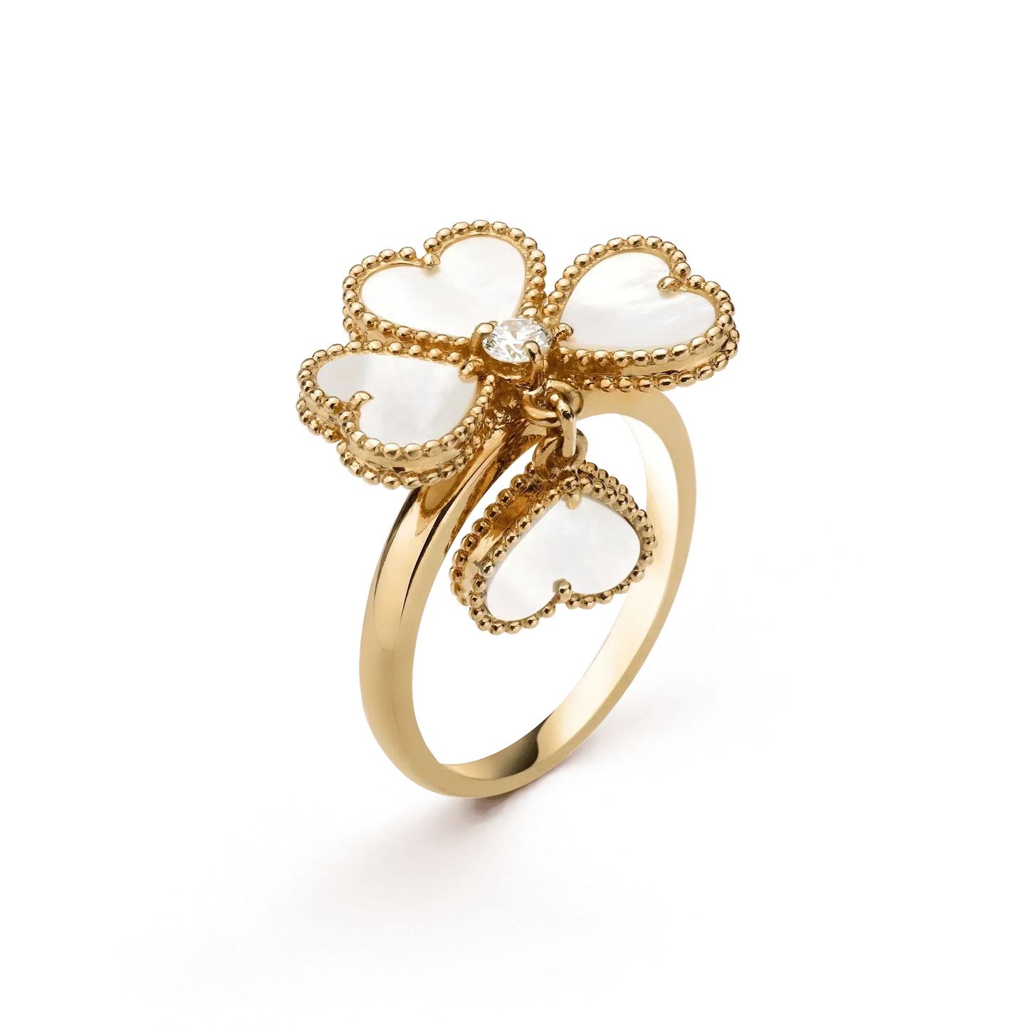 [Kincade Jewelrys] BAGUE MOP BLANC Mélilot