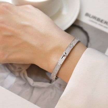 [Kincade Jewelrys] BRACELET KELLY PAVÉ DIAMANTS 