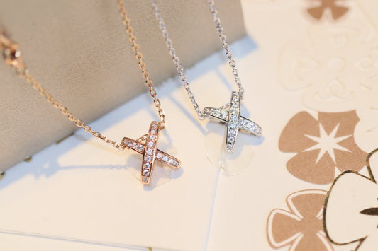 [Kincade Jewelrys] COLLIER JEUX DE DIAMANT