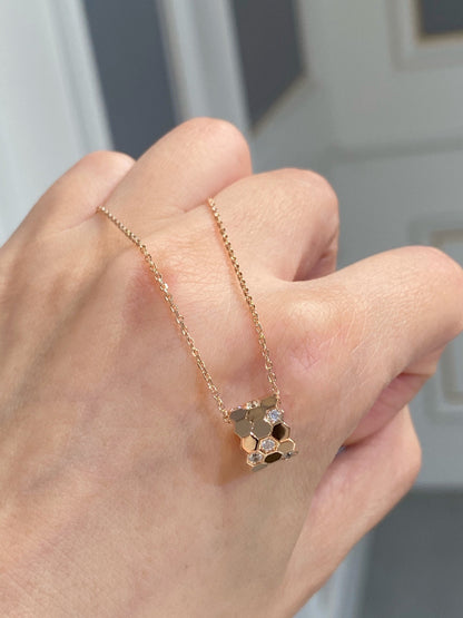 [Kincade Jewelrys] COLLIER DIAMANT BEE LOVE