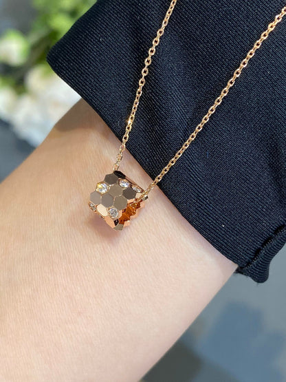 [Kincade Jewelrys] COLLIER DIAMANT BEE LOVE