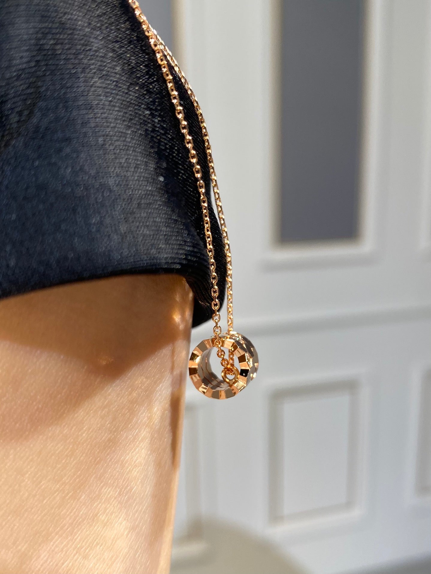 [Kincade Jewelrys] COLLIER DIAMANT BEE LOVE