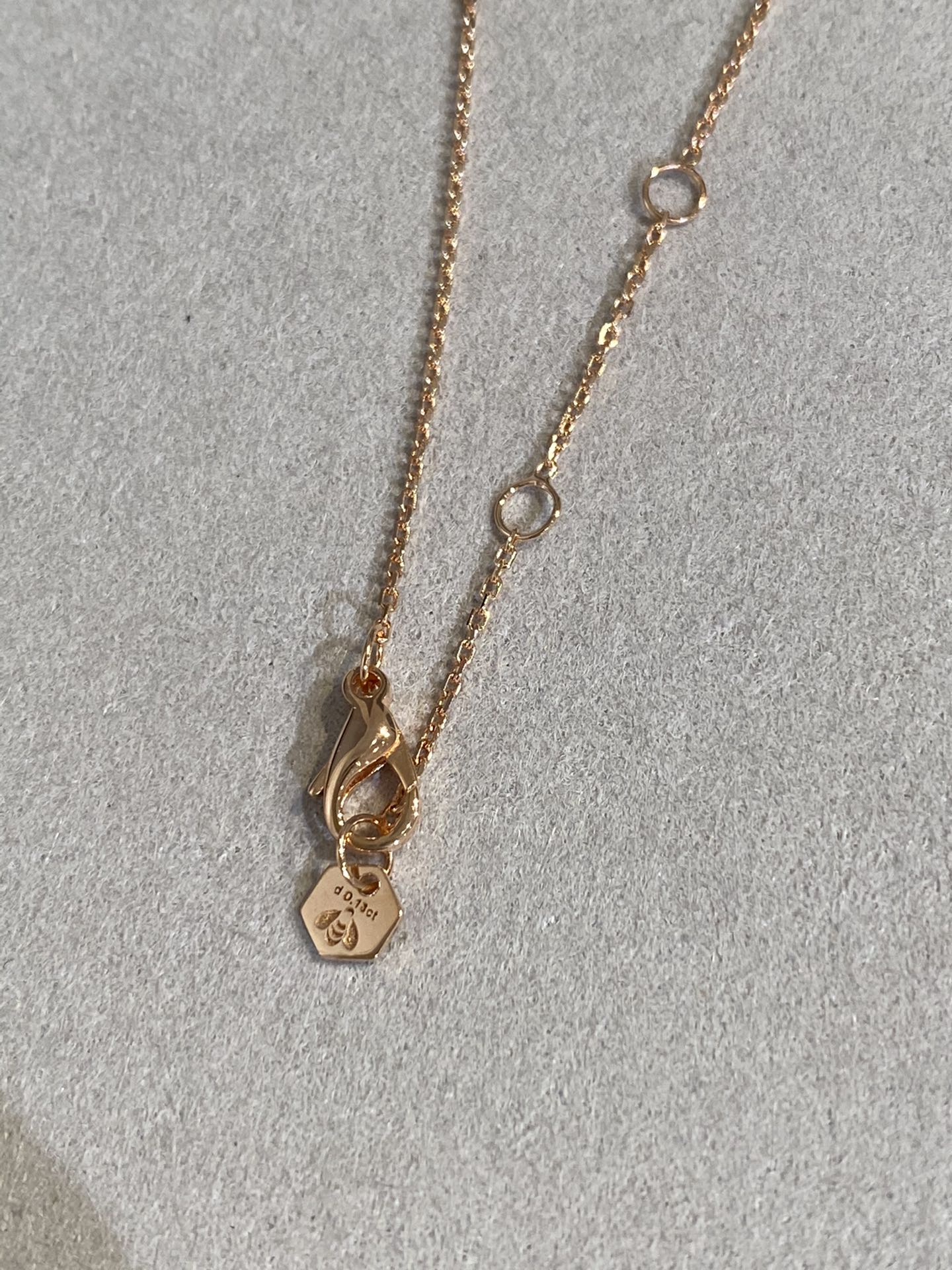 [Kincade Jewelrys] COLLIER DIAMANT BEE LOVE