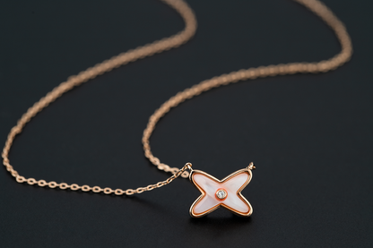 [Kincade Jewelrys]JEUX DE COLLIER 1 DIAMANT
