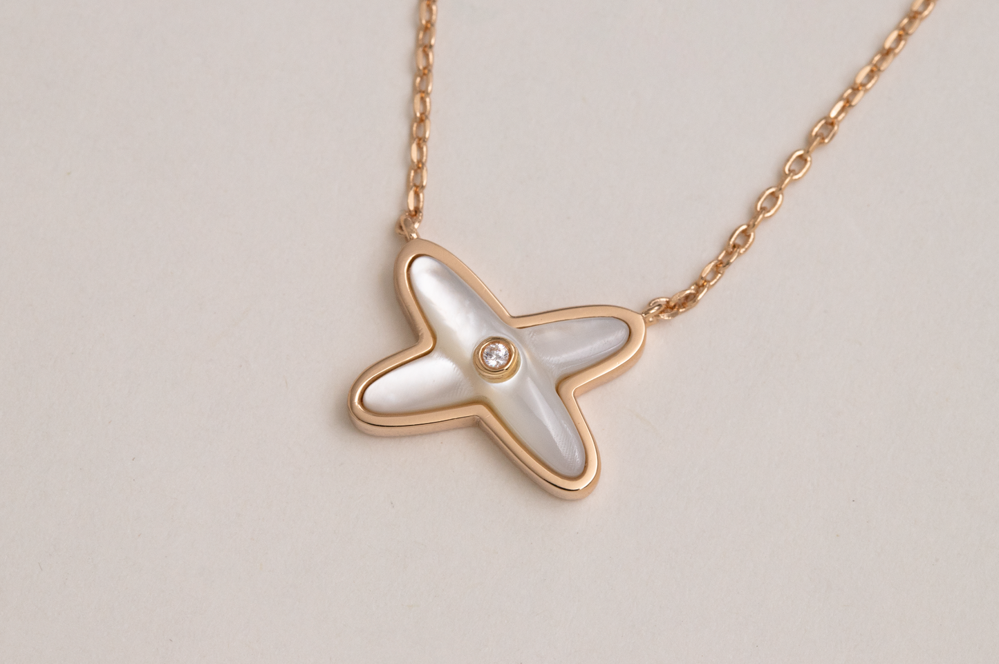 [Kincade Jewelrys]JEUX DE COLLIER 1 DIAMANT