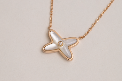 [Kincade Jewelrys]JEUX DE COLLIER 1 DIAMANT