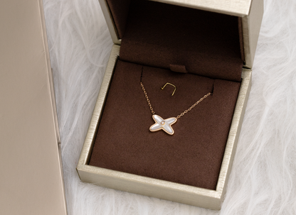 [Kincade Jewelrys]JEUX DE COLLIER 1 DIAMANT