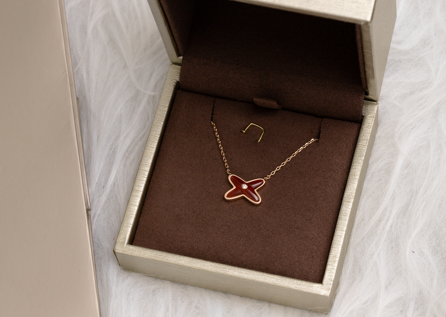 [Kincade Jewelrys]JEUX DE COLLIER 1 DIAMANT