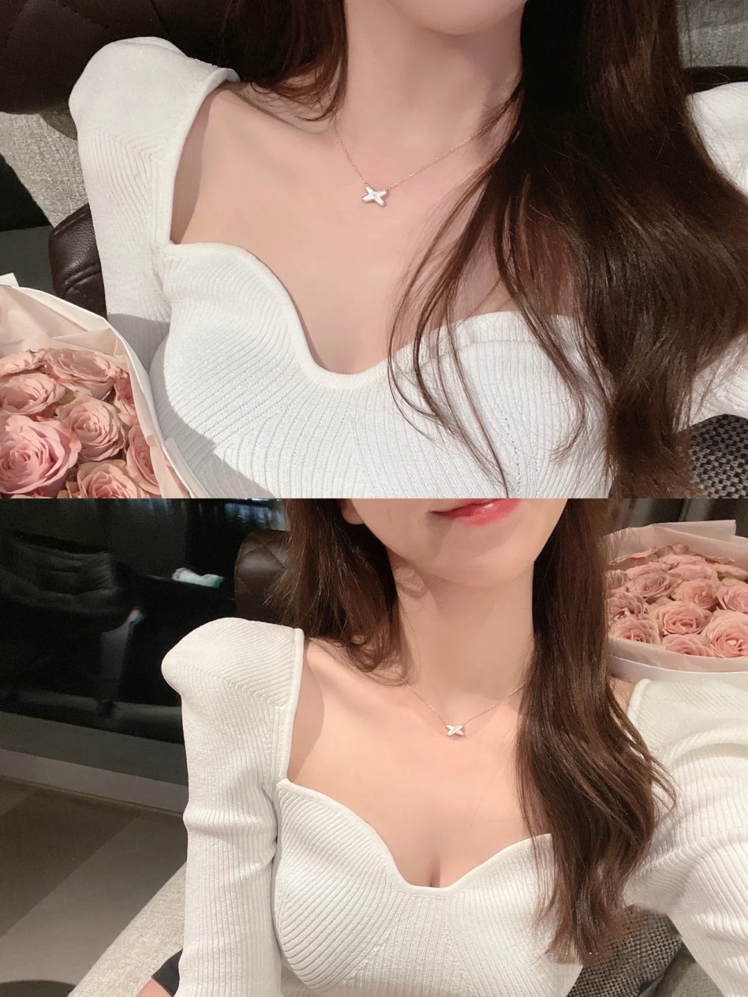 [Kincade Jewelrys]JEUX DE COLLIER 1 DIAMANT
