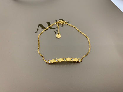 [Kincade Jewelrys]BEE LOVE BRACELET DIAMOND