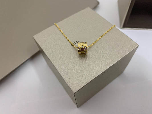 [Kincade Jewelrys] COLLIER DIAMANT BEE LOVE